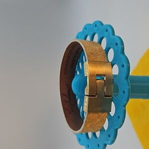 Leighelena Geniune Lizard Jigsaw Bracelet